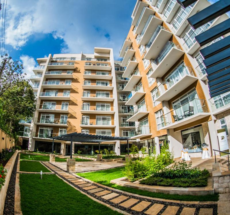 37 On Kikambala - Kileleshwa Apartment ไนโรบี ภายนอก รูปภาพ