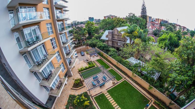 37 On Kikambala - Kileleshwa Apartment ไนโรบี ภายนอก รูปภาพ