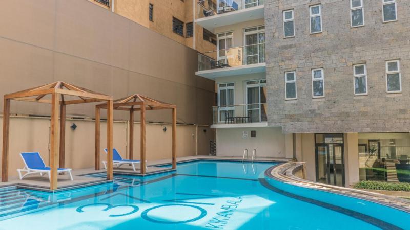 37 On Kikambala - Kileleshwa Apartment ไนโรบี ภายนอก รูปภาพ