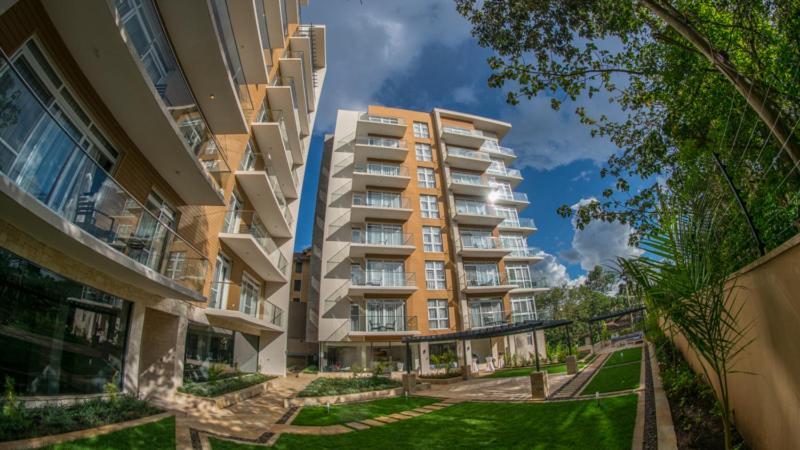 37 On Kikambala - Kileleshwa Apartment ไนโรบี ภายนอก รูปภาพ
