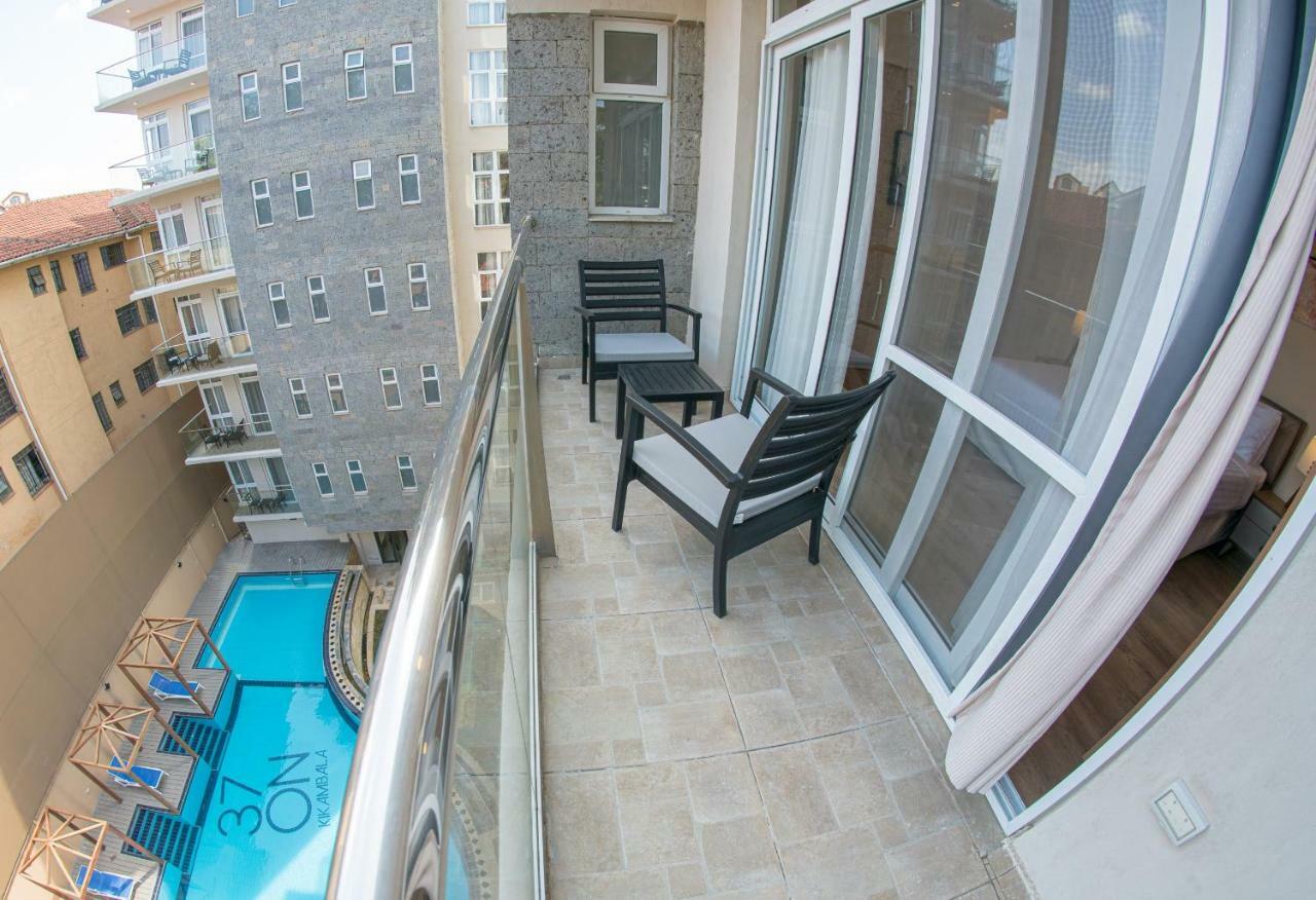 37 On Kikambala - Kileleshwa Apartment ไนโรบี ภายนอก รูปภาพ