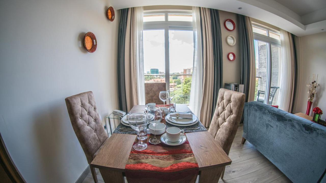 37 On Kikambala - Kileleshwa Apartment ไนโรบี ภายนอก รูปภาพ